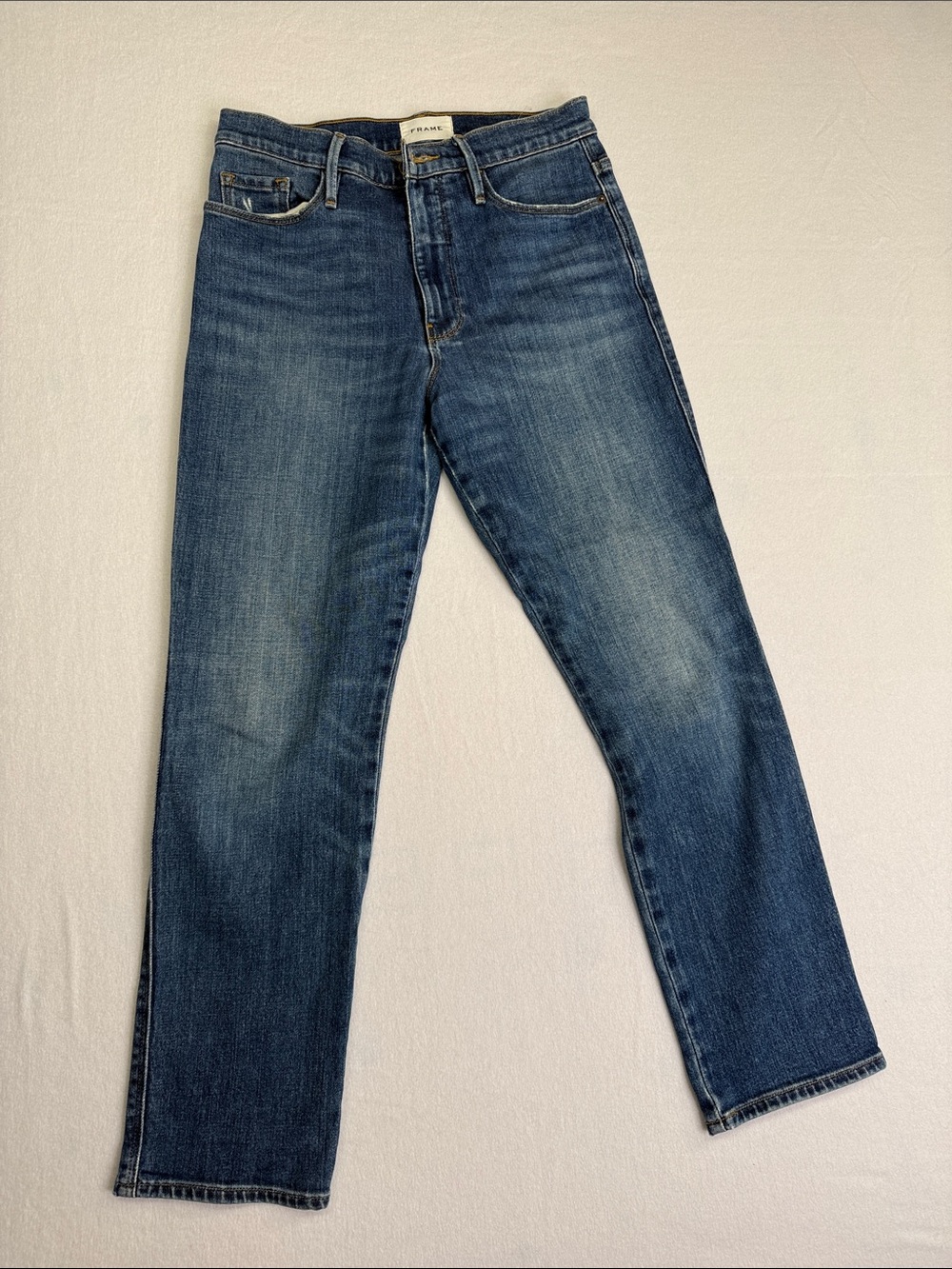 Frame Denim Le Pixie Sylvie Slender Straight